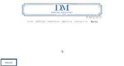 Desktop Screenshot of designmanifest.com